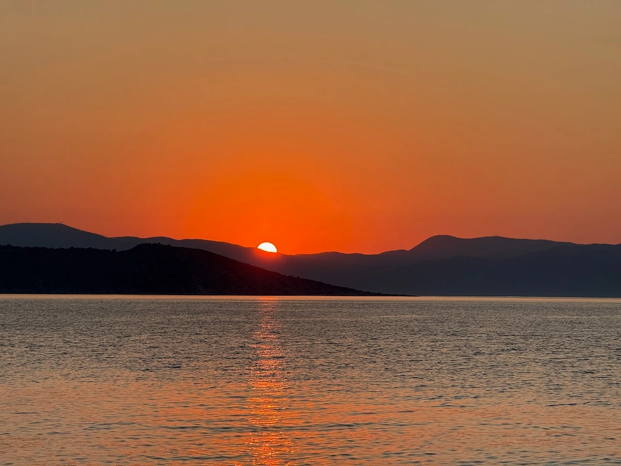 Saronic Gulf in July – Sweating, Sailing and Sundowners - Mojo Sailing logbook entry from Athens, Greece