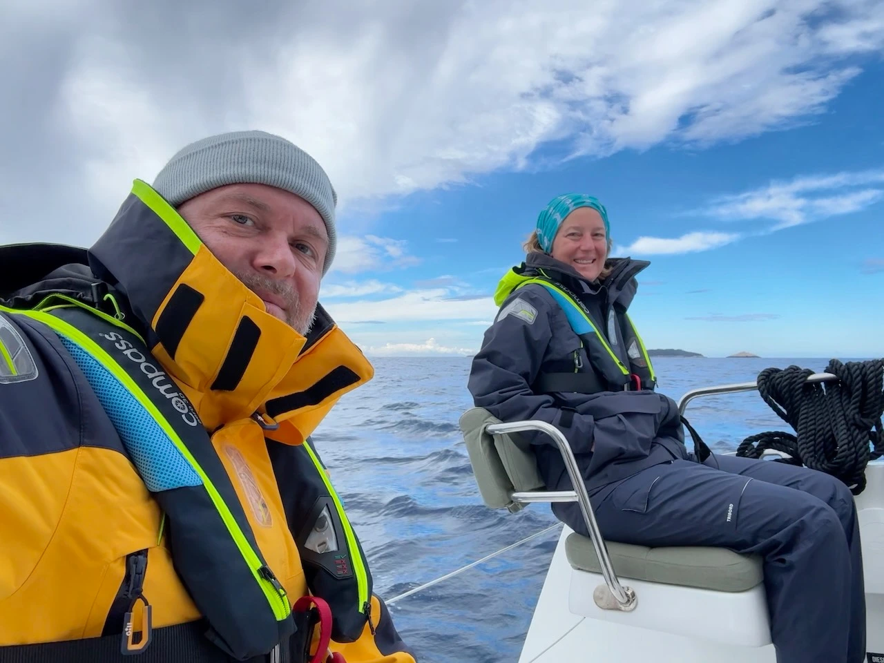 Croatia in May – Two People, One Catamaran, Water in the bilge - Mojo Sailing logbook entry from Trogir, Croatia