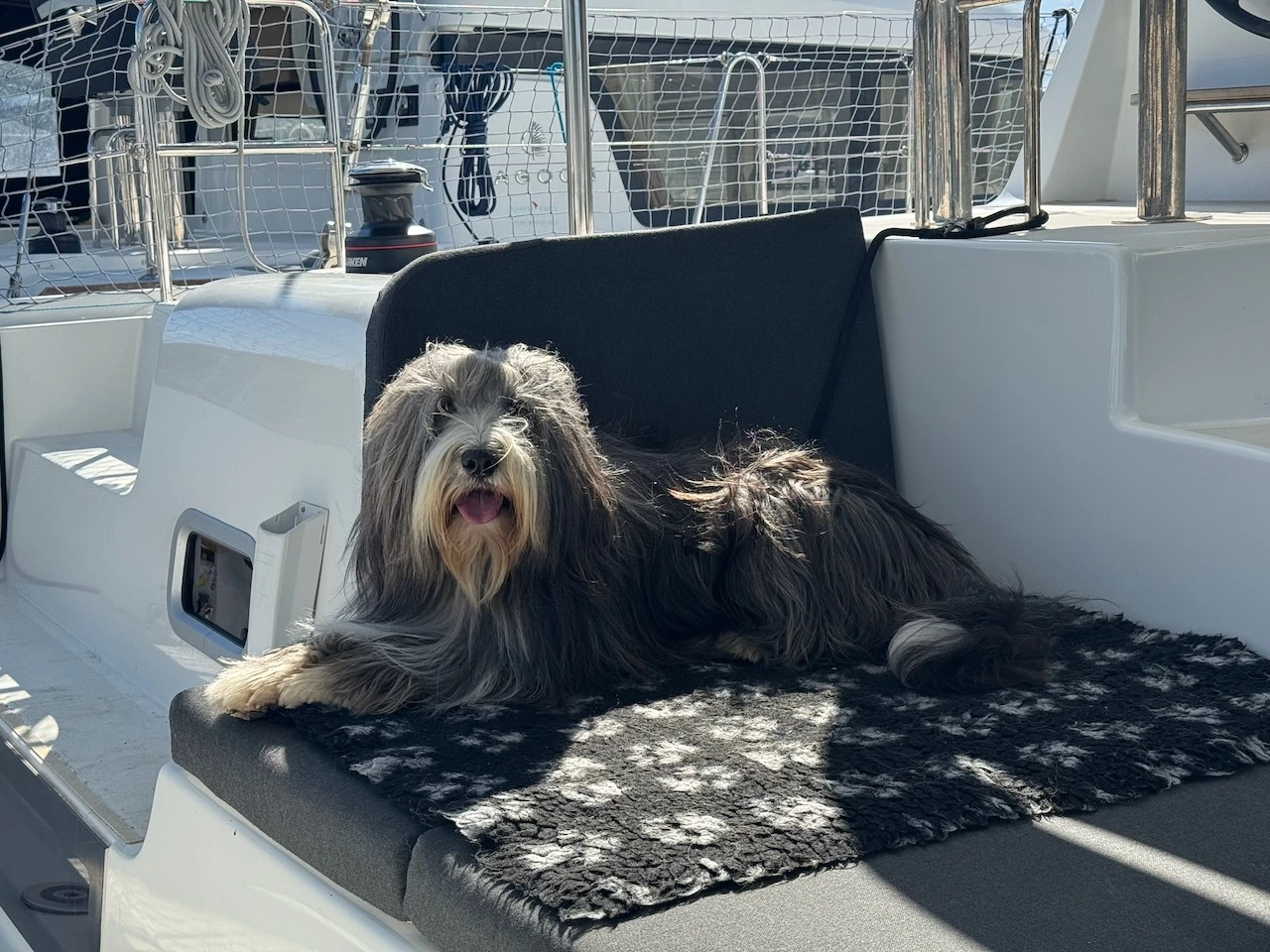 Sardinia & Corsica – Eight People, Two Dogs, Lagoon 42 - Mojo Sailing logbook entry from Olbia, Sardegna